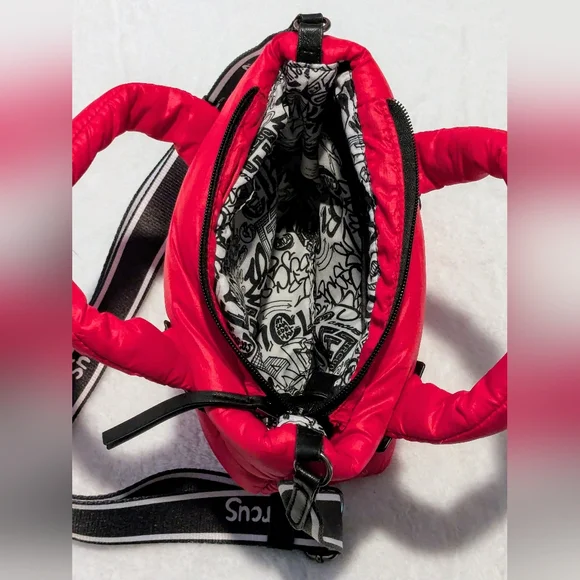 Circus by Sam Edelman Red Puffer bag - Picture 7 of 10